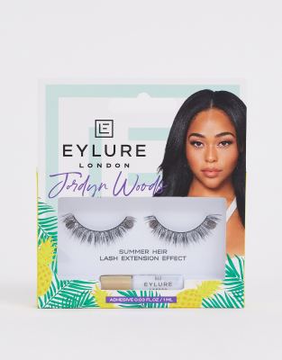 фото Накладные ресницы eylure x jordyn woods summer heir-черный