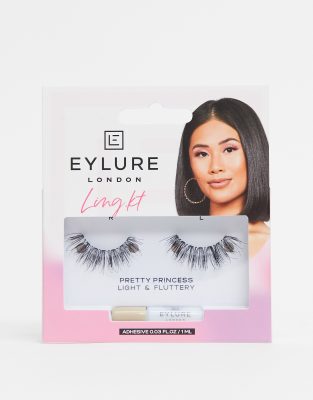 фото Накладные ресницы eylure x ling lashes - pretty princess-черный цвет