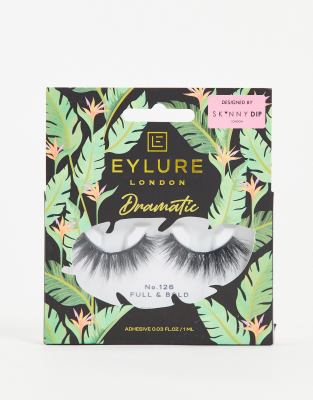 фото Накладные ресницы eylure x skinny dip dramatic lashes no. 126 full & bold-черный цвет