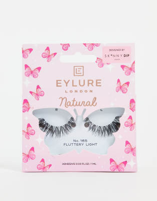 фото Накладные ресницы eylure x skinny dip – no. 165 fluttery light-черный цвет