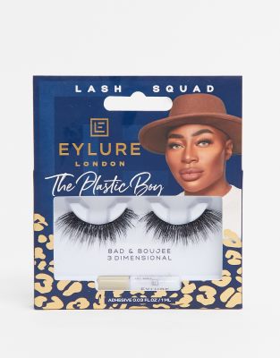 фото Накладные ресницы eylure x the plastic boy – bad & boujee lashes-черный цвет