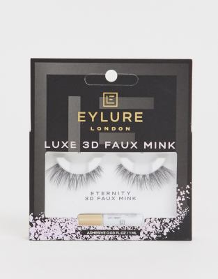 фото Накладные ресницы с 3d-эффектом eylure luxe - eternity lash-черный