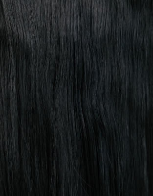 Накладные волосы Easilocks X Olivia Bowen Straight Collection-Черный цвет