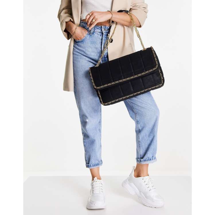 Double chain strap bag online