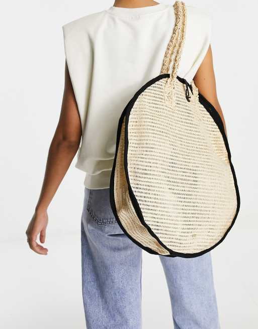 Nali bucket bag in ivory