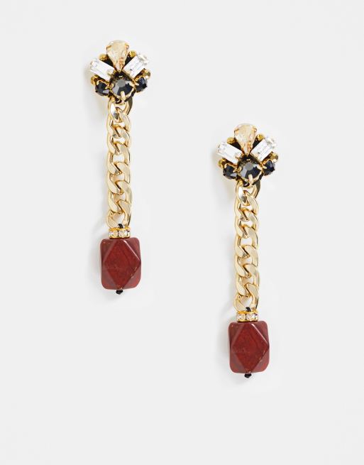 Cheap large clip on on sale earrings