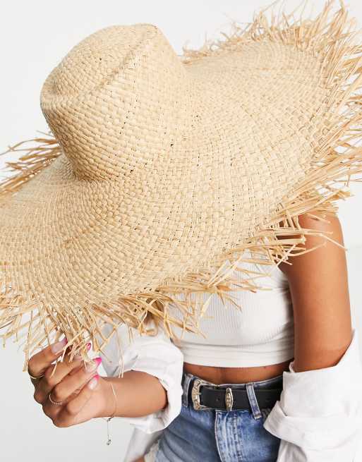 Fringe sun hot sale hat