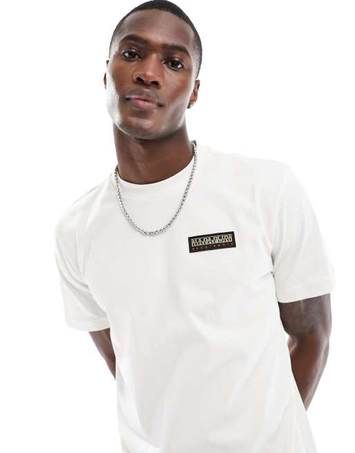 Napairji Iaato small logo t-shirt in white | ASOS