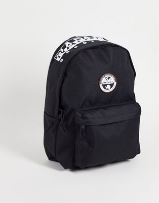 Napapaijri Happy backpack in black