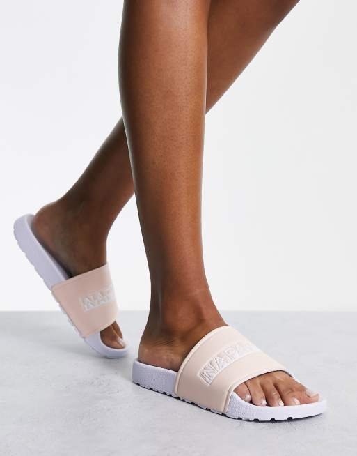 Napapijiri - Park - Slippers in roze 