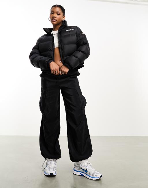 Crop Puffer Jacket