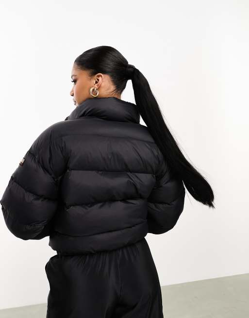 Napapijri a-box Piumino corto nero ASOS