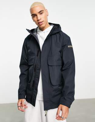 Napapijri a-firewood jacket in black | ASOS