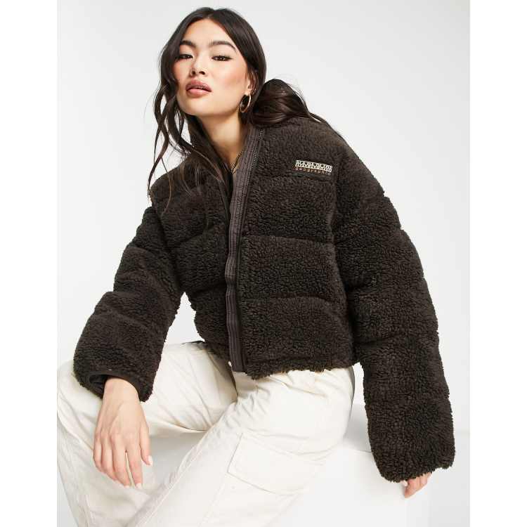 Napapijri best sale veste mouton