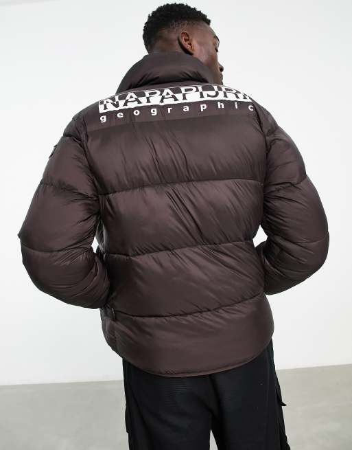 Napapijri – A-Suomi – Steppjacke in Braun