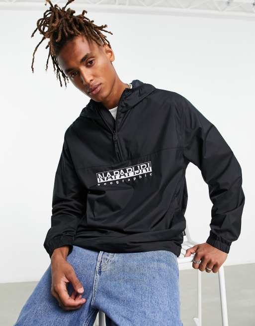 Napapijri - A-windbreaker - Jakke i sort