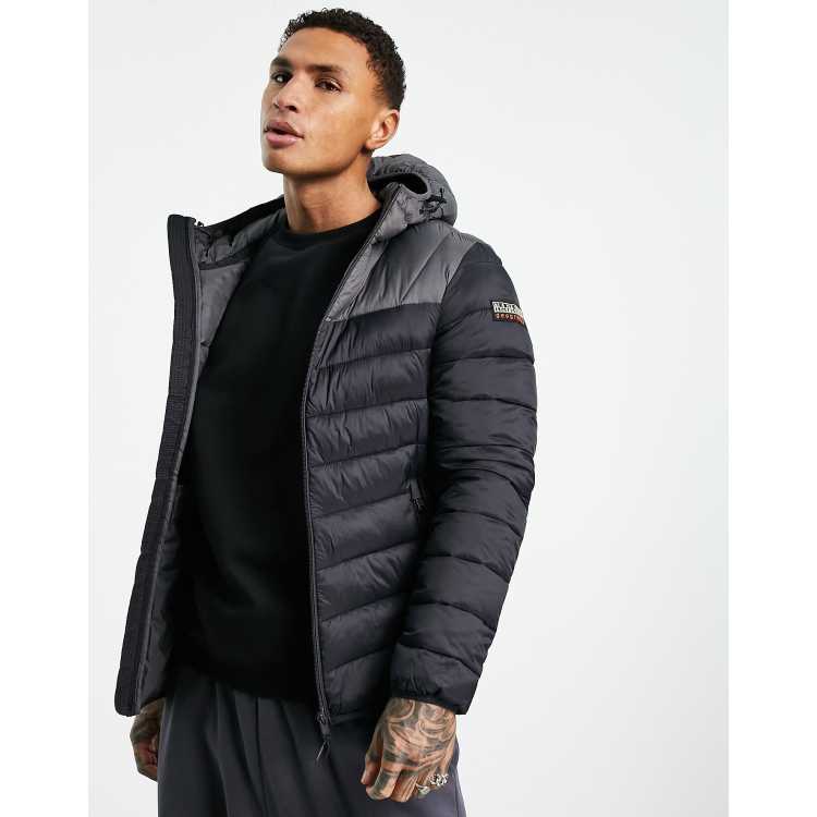 Napapijri aerons hotsell hooded jacket