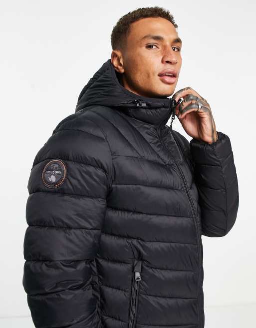 Aerons Hood Puffer Jacket, Napapijri