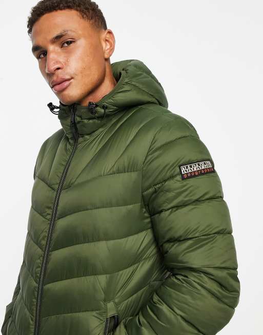 Napapijri aerons quilted jacket best sale