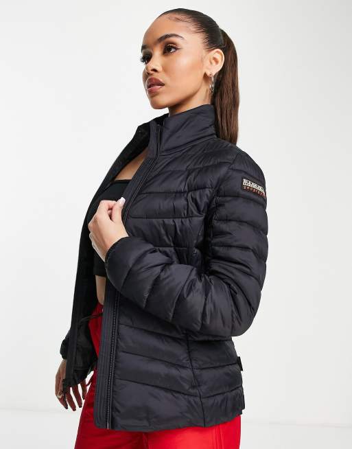 Napapijri Aerons jacket in black ASOS