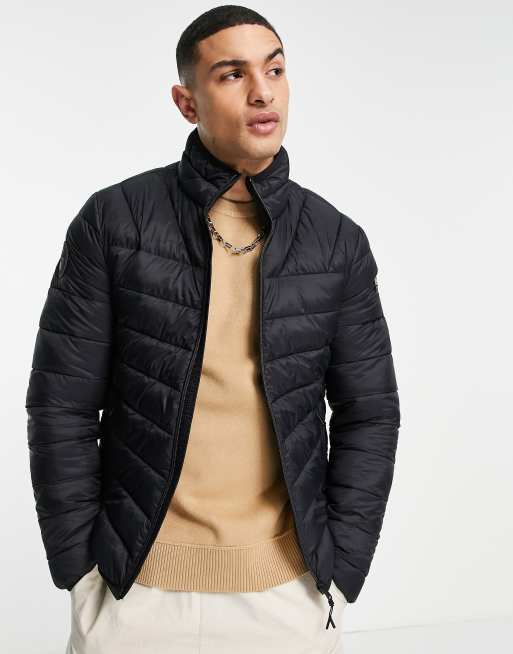 Napapijri Aerons jacket in black | ASOS