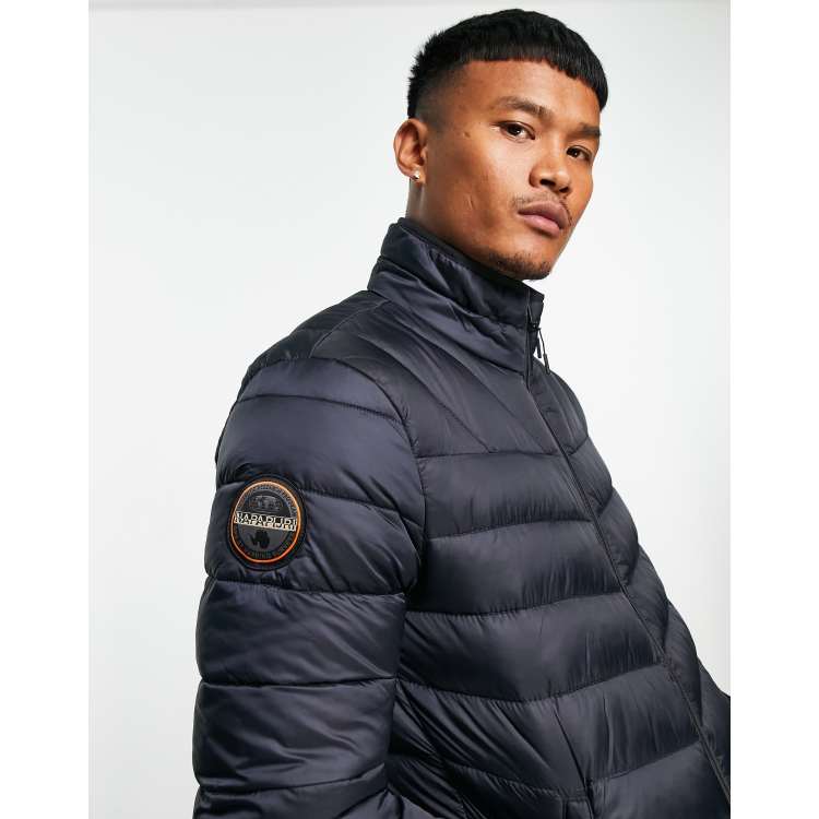 Napapijri aerons clearance jacket navy