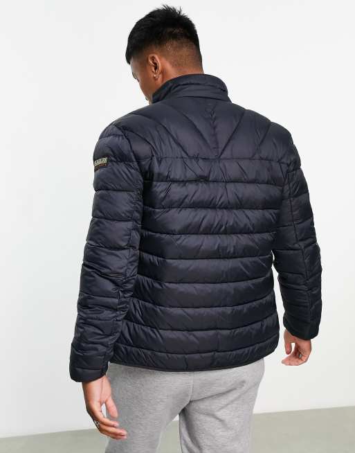 Napapijri aerons padded jacket in black, 2 of 4
