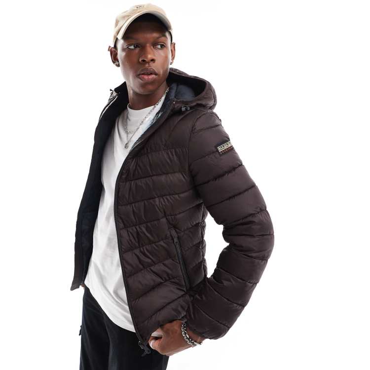 Napapijri aerons quilted jacket best sale