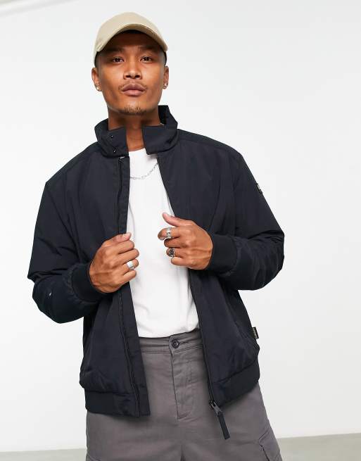 Napapijri agard jacket in black