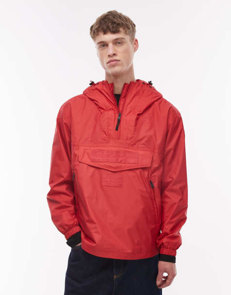 Napapijri - Anorack - Rouge - view 1