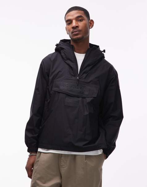 Napapijri - Anorak nero - view 1