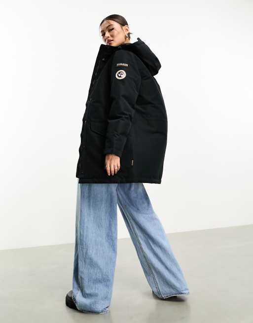 Napapijri - Arctic - Parka impermeabile isolante nero, 3 di 4