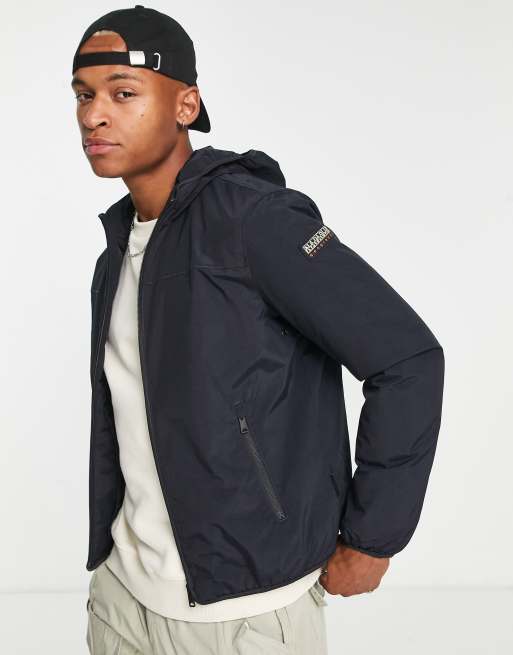 Napapijri – Avalon – Winterjacke in Schwarz