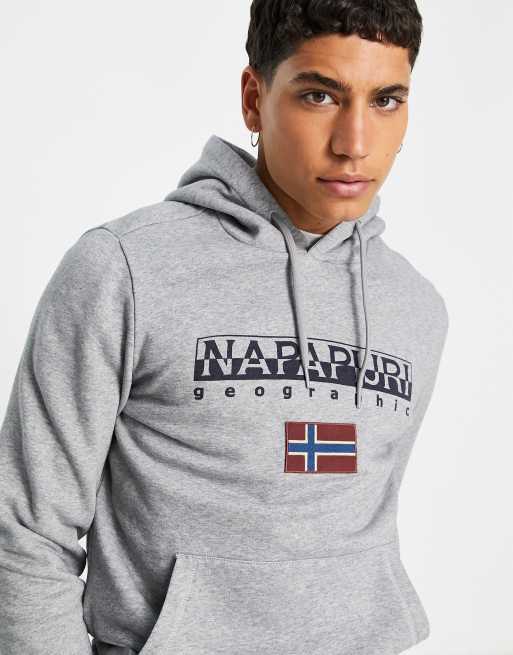 Napapijri hoodie hot sale price