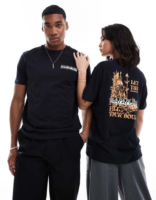 Napapijri - Ayas - Sort T-shirt