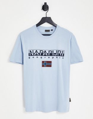 Napapijri Ayas t-shirt in blue