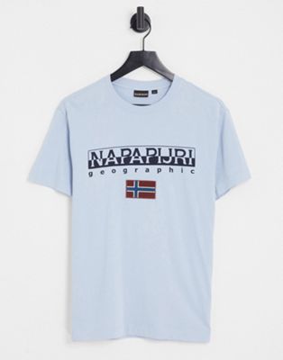 Napapijri Ayas t-shirt in blue