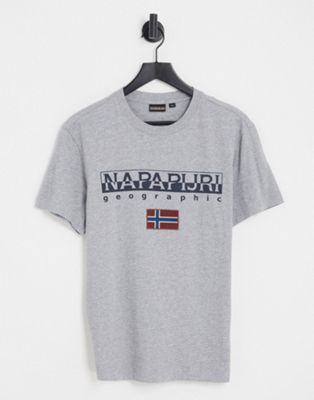 Napapijri Ayas t-shirt in grey