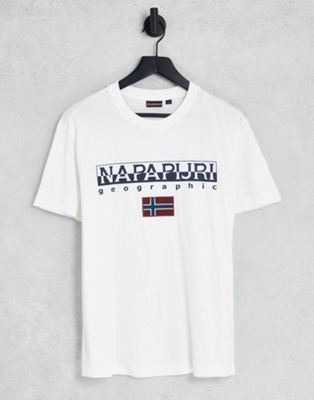 Napapijri Ayas t-shirt in white