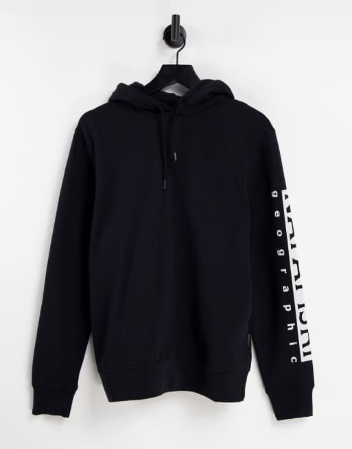 Napapijri - Badas - Sweat à capuche - Noir