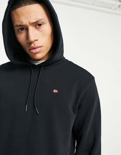 Napapijri overhead logo store hoodie