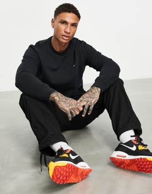 Napapijri Balis sweatshirt in black  - ASOS Price Checker