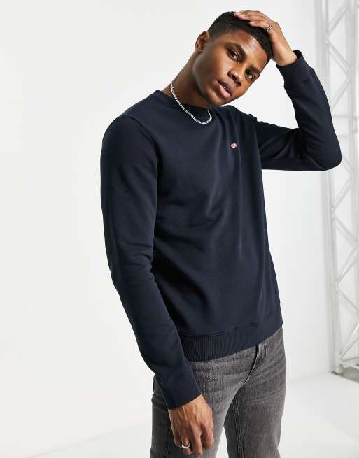 Napapijri Balis sweatshirts in blue | ASOS