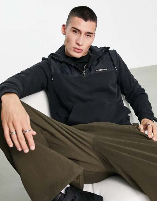 Napapijri – Bamix – Kapuzenpullover in Schwarz