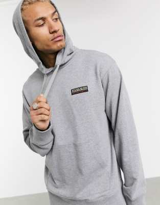 napapijri hoodie white