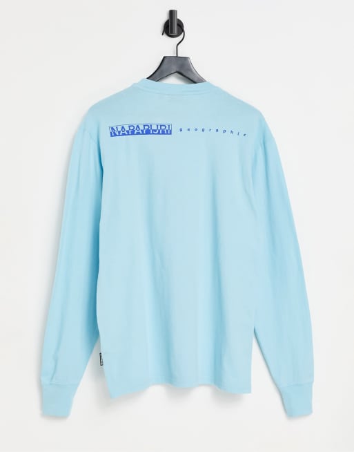 Napapijri Beatnik long-sleeved T-shirt in blue