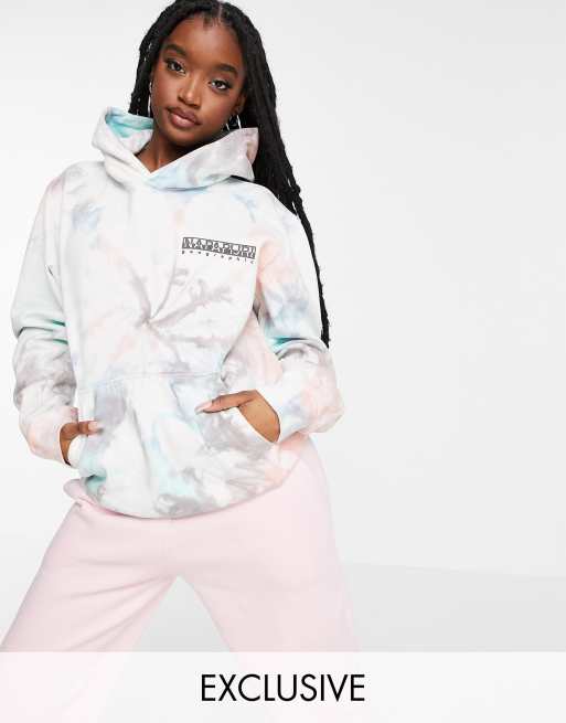 Tie dye cheap hoodie asos