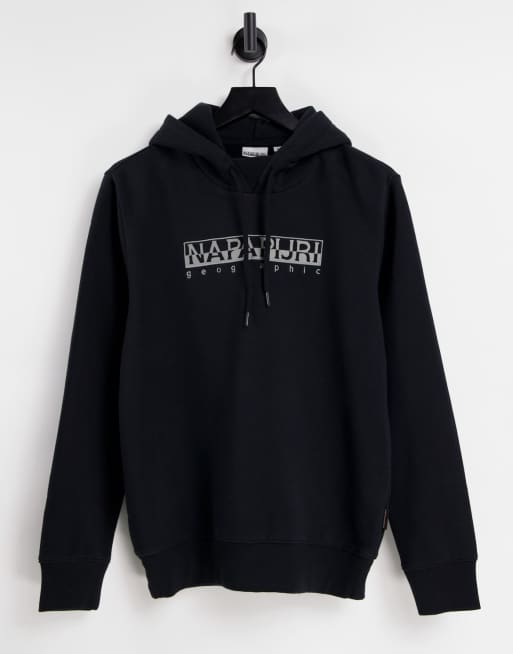 Napapijri Berber hoodie in black | ASOS