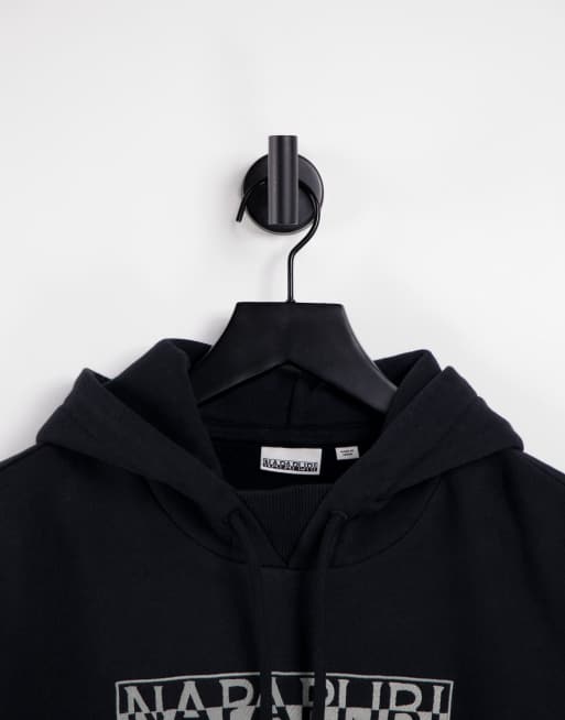 Napapijri Berber hoodie in black