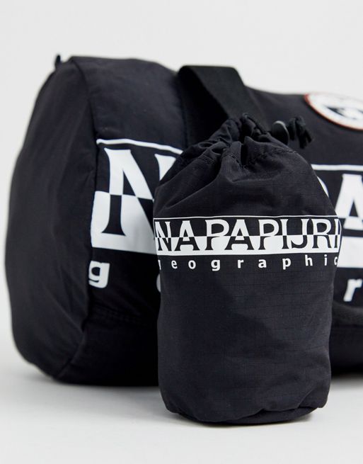 Napapijri Bering duffle bag 26.5L in black
